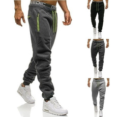 trousers, Casual pants, Jogger, Pure Color