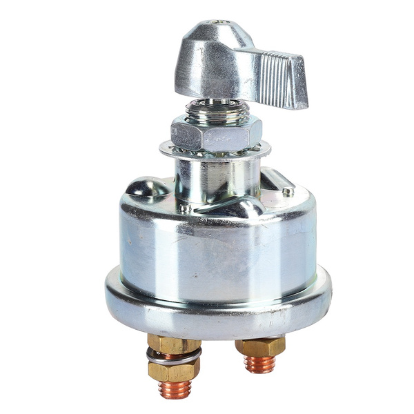 125A 860V Car Battery Switch Disconnect Cut Off Terminal Master Isolator for Boat Marine 12V