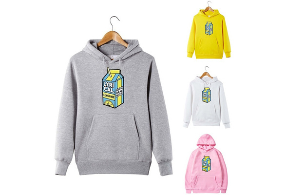 Lyrical Lemonade Hoodie Pullover Hooded Sweatershirt Wish