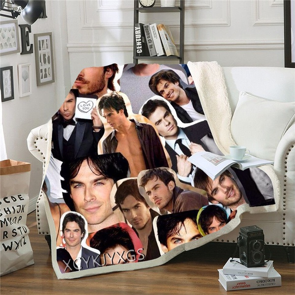 Damon outlet salvatore blanket