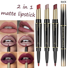 pencil, velvet, リップスティック, Beauty