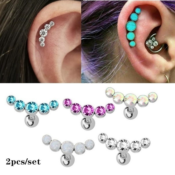 Helix piercing Bone