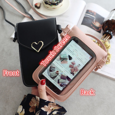 Heart, Touch Screen, shoulderbaghandbag, Gifts