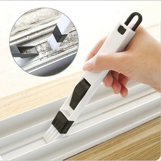 Keep your window and door tracks clean with this tiny brush and dustpan. You can also use it on your computer keyboard or in other hard-to-clean places.