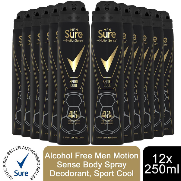 Sure Men Anti Traspirante 48H Protezione Sport Cool Deodorante