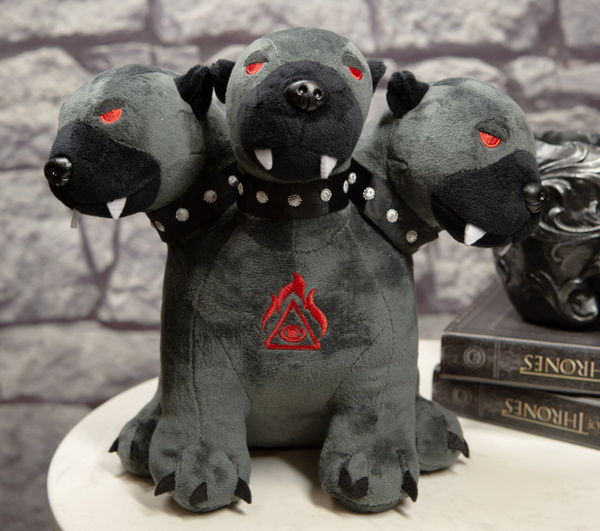 Greek Mythology Hades Underworld Cerberus Hydra Dogs Luxe Soft Plush ...