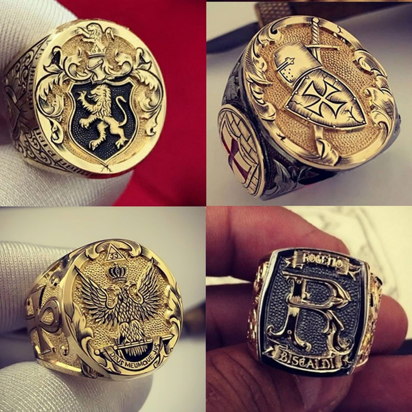 Majestic Lion Ring for Men