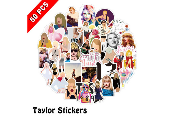Singer Taylor Swift Stickers 50 Pcs Vinyls Waterproof Sticker Of Water  Bottle Laptop Luggage $0.48 - Wholesale China Stickers at factory prices  from Wenzhou Myway Arts & Crafts Co.,Ltd.