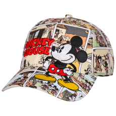Mickey Mouse, Polyester, Adjustable, Hats