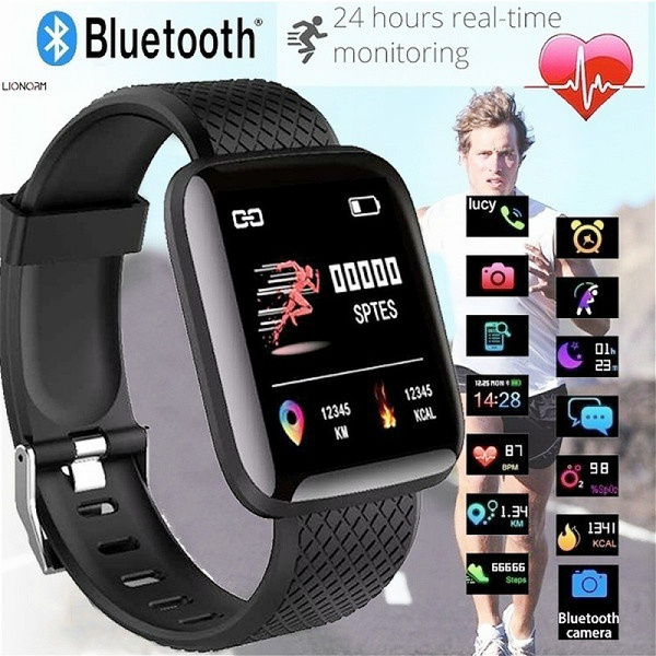 Smartband M6 Reloj Inteligente Fitness Presión Ritmo Cardiaco – MercadeAr