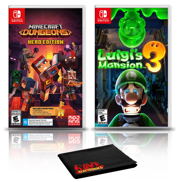 Minecraft Dungeons Hero Edition - Nintendo Switch