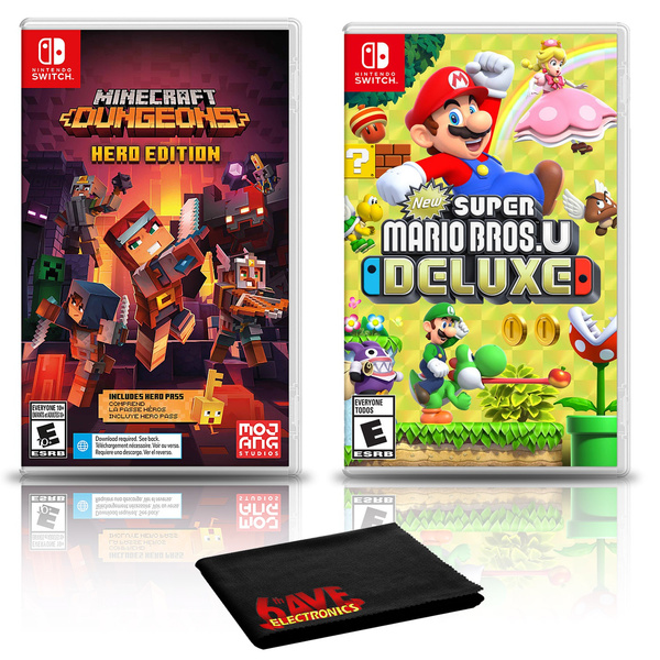 Jogo Nintendo Switch Super Mario Bros U (Deluxe Edition)