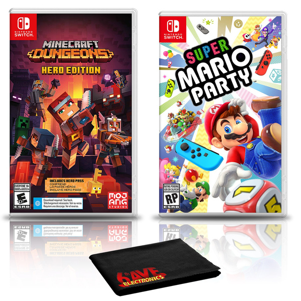 Super Mario Party + Super Mario Odyssey - Two Game Bundle