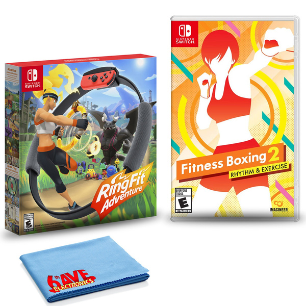 exercise games for switch
