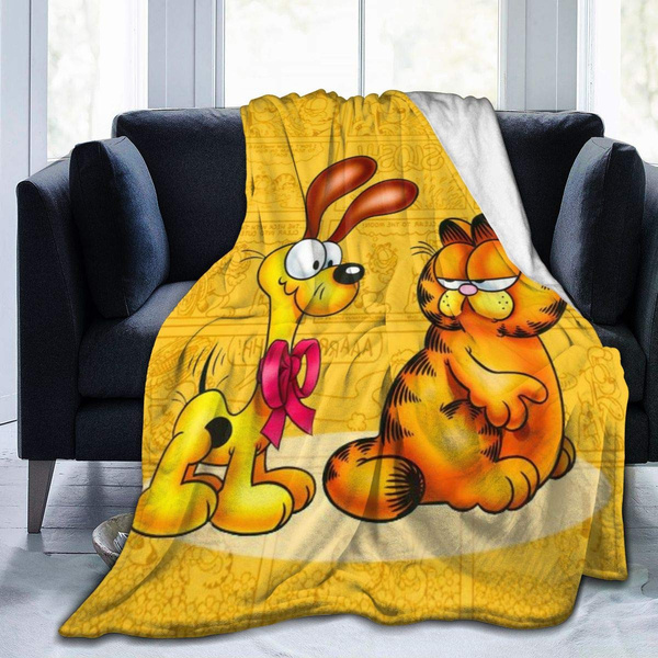 Garfield best sale fleece blanket