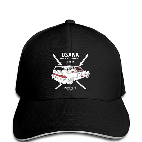 Men's Baseball Cap Summer Way of Style Kanjo Osaka Jdm Baseball Cap