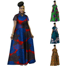 africanprint, Plus Size, gowns, Traditional