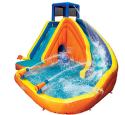 banzaiwaterslide, waterslidewithsplashpool, Inflatable, backyardwaterpark
