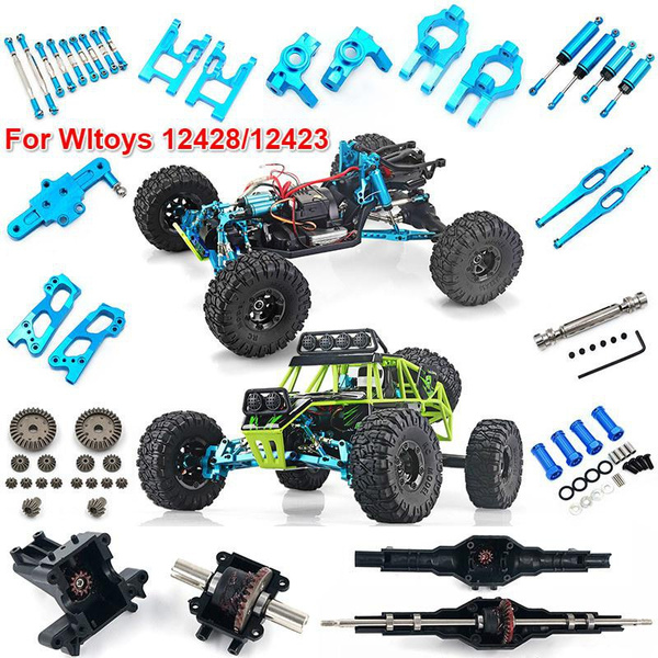 Wltoys 12428 aluminum best sale parts