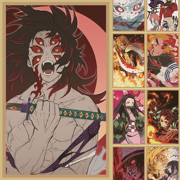 SEASON 1 Poster 2  Demon Slayer Poster – CustomPrintHaus