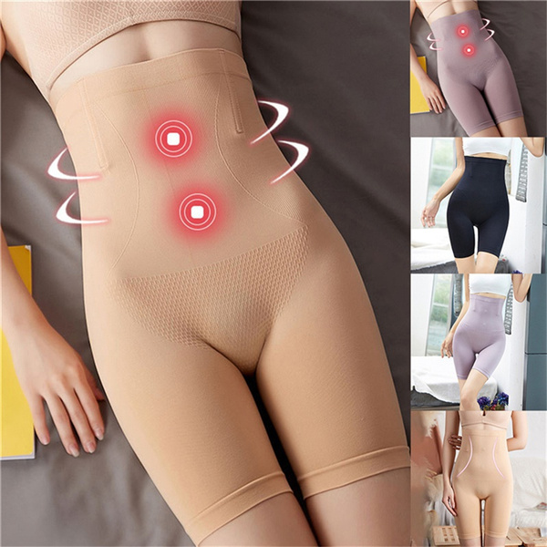 Seamless Invisible ShapeWear High Waist Shaping Panty Suit Fat Burn Body Shaping  Underwear Ultra Strong Shaping Pants Tummy Control Shapewear