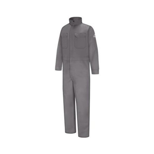 Bulwark B08630651 Premium Coverall Excel FR Long Size, Navy Size