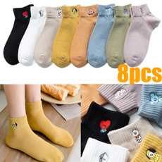 cute, Cotton Socks, btskpop, korean style
