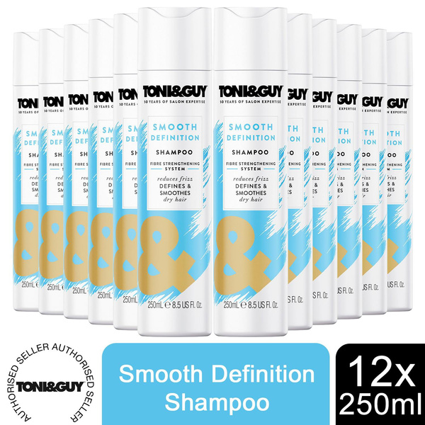 Toni&Guy Smooth Definition Shampoo 250ml, 12 Pk Wish