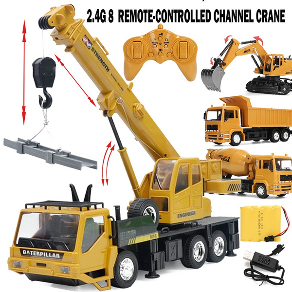 demolition crane toy