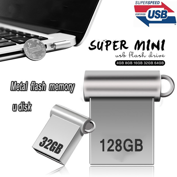 2021 High-quality Super Mini USB 3.0 Usb Flash Drive 8GB 16GB 32GB 64GB 128GB Memory USB Stick ...