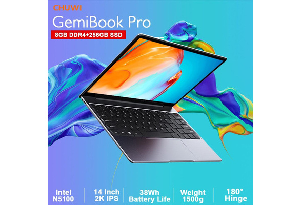 CHUWI GemiBook Pro 14 Inch Laptop 8GB RAM 256GB SSD Intel N5100