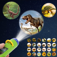 Flashlight, Toy, dinosaurtoy, projector
