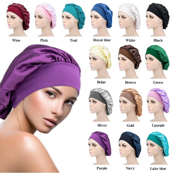 Shower cap deals for long hair