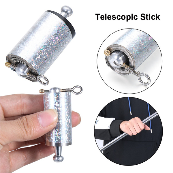 Poles Magic Wand Telescopic Stick Magic Tricks toy Metal Appearing Cane 