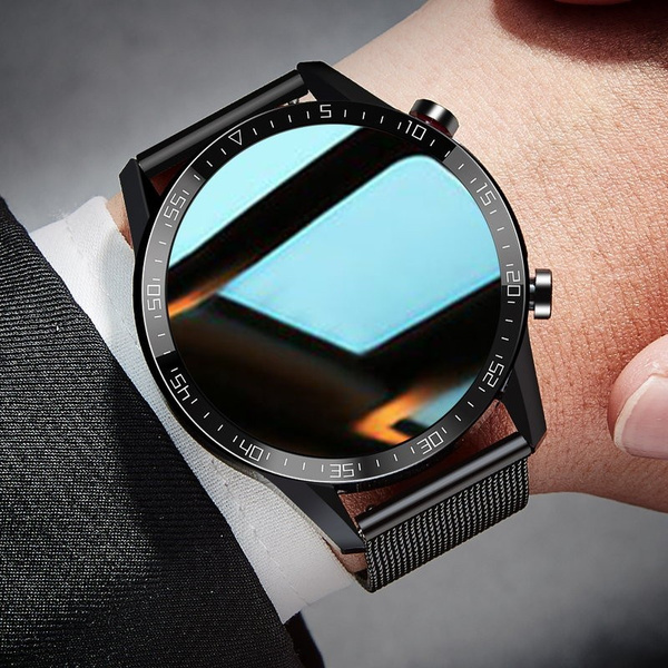 2021 New Smart Watch 1.3 inch color Full touch screen Heart Rate Blood  Oxygen Bluetooth Smartwatch Phone Call Music Sport Tracker For Huawei  Android Ios Phone Watch | Wish