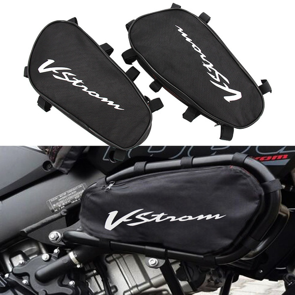 Motorcycle Accessories Frame Crash Bars Waterproof Bag Repair Tool