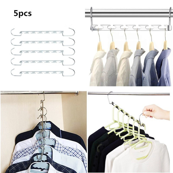 Magic clothes hanger for trousers hot sale