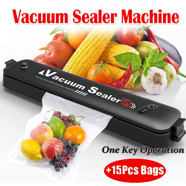 food sealer vacuum heat sealer machine