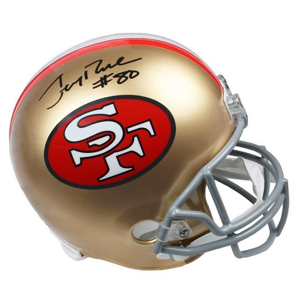 Schwartz Sports Memorabilia RICREP301 Jerry Rice Signed San Francisco