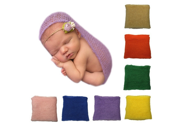Newborn Baby Blanket Boys Girls Stretch Wrap Infant Photography Photo Prop Rug 