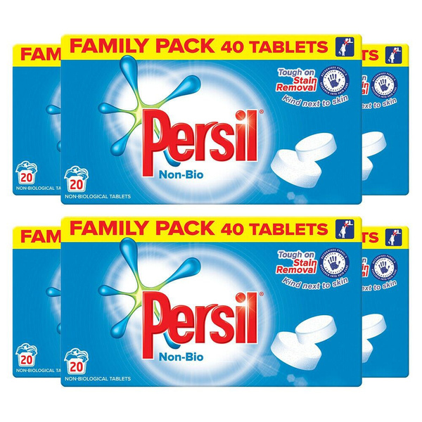 persil-non-bio-washing-detergent-40-tablets-pack-of-6-20-wash-1-2kg