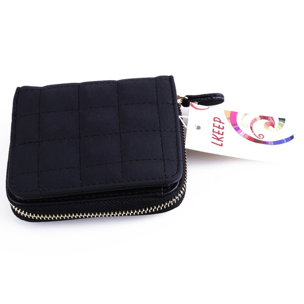 Small Wallets for Women,Wallet for Women Stylish Latest PU Leather Coins  Zipper Pocket Purse for