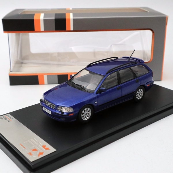 Premium X 1:43 VOLVO V40 2001 METALLIC DARK BLUE PRD441 Limited