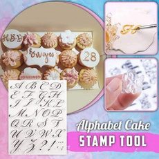 stencil, Baking, template, Stamps