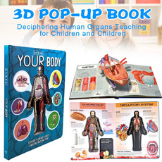 Educational, 3dpicturebook, earlyeducationalpuzzle, Science