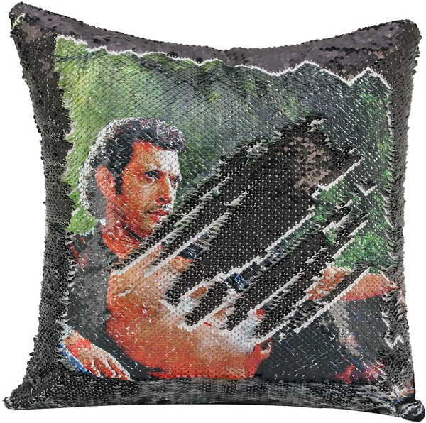 Jeff goldblum sequin pillow sale