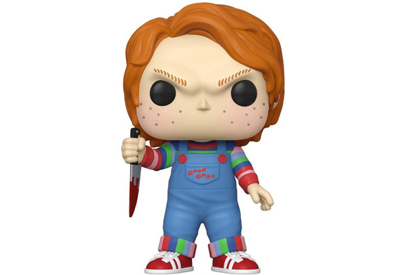Funko Pop! Movies: Child's Play 10 Inch Chucky Vinyl Figure (10