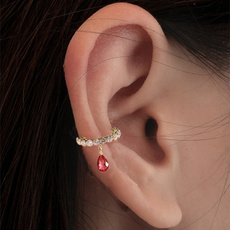 for women, Jewelry, earringsclip, cliponearring