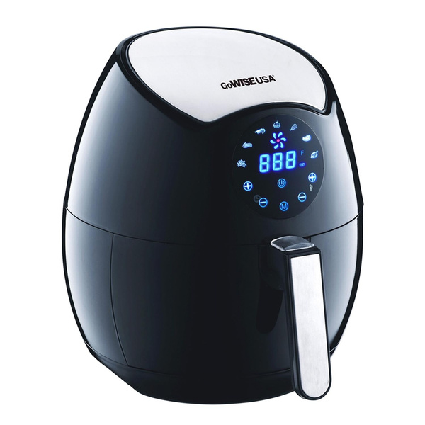 GoWISE USA 3.7-Quart 7-in-1 Programmable Air Fryer with Recipe