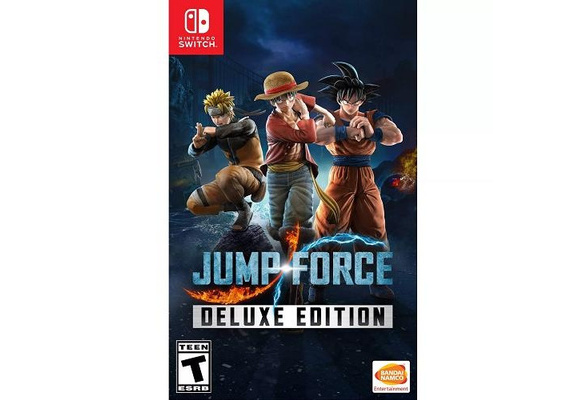 When will jump force 2024 be on switch